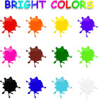 Washable Finger Paint For Toddlers 1-3  12 Non-toxic Colors