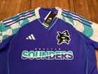 New Adidas Authentic Seattle Sounders Fc 2025-26 Third Soccer Jersey Mens Size M