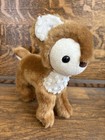 Steiff Deer Fawn Darlin Reh 045486 With Ear Button No Suitcase