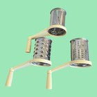 Vintage 1984 Cooks Tools 2 Triple Drum Grater With 3 Drums   Original Box