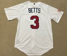 Nike Mookie Betts World Baseball Classic Jersey Mens M White Wbc Authentic Nwt