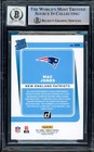 Sale  Mac Jones Signed 2021 Donruss Rated Rc 255 Patriots Auto Gm 10 Beckett