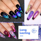 13pcs Cat Eye Gel Nail Polish Set  Gel Polish Kit With Magnet Soak Off Gel Nail