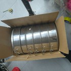 Dumpling Manty Steamer Stainless Steel 5pc 30cm Stainless Steel