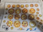 Adam Kaplan Fury Tattoo Flash Sheets Lot Of 9
