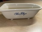 Vintage The Plaza Hotel New York Bathtub Soap Dish 75th Anniversary 1907-1982