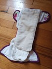 7 Used Thirsties    one Size Pocket Diaper    With 2-part Insert