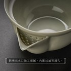 Japanese Filter Gaiwan 130ml 4 3oz Jingdezhen Handheld Bowl Tea Set Tea Bowl