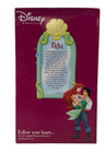 Disney Ariel Porcelain Keepsake Doll Brass Key Little Mermaid Princess Nib 2003