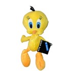 Vtg Loony Tunes Tweety Bird Stuffed Animal Beanie Plush New 1998 Wb Studio Store