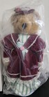 Avon Fine Collectibles Victorian Teddy Plush Figure Vintage 1995 Nib