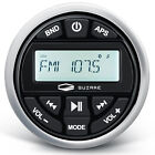 Marine Stereo Waterproof Bluetooth Audio Receiver Boat Radio W  6 5  Speakers 
