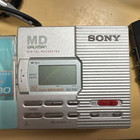 Sony Mz-r90 Silver Minidisc Md Walkman Player Recorder Used From Japan