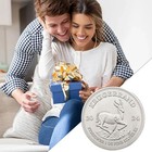 2024 Krugerrand Silver 1 Oz 999 Silver Coin 1 Rand South Africa 999     