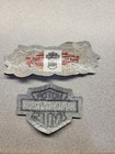2   Small Harley Patches Approx 4 Inches Wide