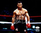 Mike Tyson Signed Framed 8x10 Photo Posing Jsa