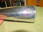 Vintage 1950s 1960s 15  L Harbor Nautical Maritime Boat Handheld Chrome Foghorn