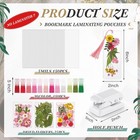 150 Pcs Diy Pressed Dried Flower Bookmark Making Kit  Diy Bookmark Gifts Bulk   
