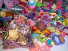 Lot Of 10pc Littlest Pet Shop Lps Accessories In Gift Bag More Available