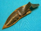 Vintage Nepal Indial Knife Gurka Gurkha Kukri Combat Fighting Survival Knives Vg