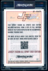 2021 Jersey Fusion All Sports Hank Aaron Game Worn Swatch Brewers