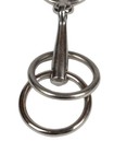 Weissl Driving Bit Double Ring Snaffle Simply Broken