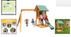 Kidkraft Appleton Wooden Swing Set