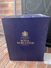 Vtg Royal Worcester Queen Elizabeth Figurine New Box Event 1998 Coa Figure