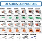 1750pcs Genuine Deutsch Connector Kit Stamped Contacts For 14 16 18 20 Ga wire