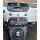 Android 15 Auto Carplay 2din Stereo Radio Gps  Navi Fm Bt For Fiat 500 2007-2018
