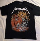 Metallica Sphere Las Vegas Week 2 Life Burns Faster Event Shirt 10 10 2026 2x