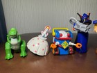1999 Disney s Toy Story 2 Mcdonalds Happy Meal Toys Lot Of 8