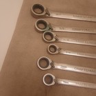 Vintage Craftsman 15   Off-set Ratcheting Combo Wrenches  Metric sae  Usa  