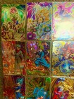 Super Dragon Ball Heroes Sdbh Cp Holo Foil Card Lot 20 Japanese Bandai Japan