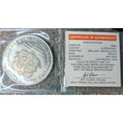 2003 Maui Trade Dollar     Monk Seal Design  Hawaii Token  Coa  Limited Issue