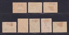 Tasmania Scott 86-93 Mh Og 1899 Engraved Pictorial Views Set Of 8 Scv  213 50