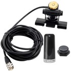 Dual Band Vhf Uhf Mobile Radio Antenna 136-470mhz  Adjustable Nmo Mount For Cars
