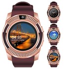 Women Unlocked Bluetooth Smart Watch Phone Camera Sim Call Pedometer Speaker Mic