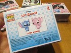 Funko Pop Pocket Keychain Lilo   Stitch Disney Stitch   Angel 2-pack