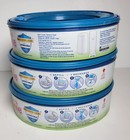 3-pack Playtex Baby - Diaper Genie Refill W Max Odor Lock - Made In Canada  