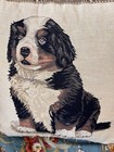 Embroidered Needlepoint Pillow Cover Bernese Mountain Dog Fs Home Collection