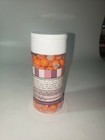 Orange Sixlets Candy Cake Cookie Decorating 3 1 Oz Baking Decorating Sprinkles