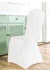 Dh Fitted Stretchable Wedding Party Banquet Folding Chair Covers
