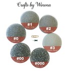 Glass Bead Size 3 For Dolls And Blankets - Weighting filler -  6- 8mm  033 - 23 