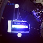 Usb Rechargeable 14 Rgb Led Bicycle Wheel Spoke Light Mtb Road Bike Warning Lamp