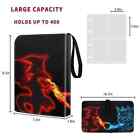 Card Book Holder Binder Album Collection Pocket 400 Trading Game Cards Case  lsb