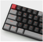 Merdia Dual Mode 2 4g bt Wireless Mechanical Brown Switch Gaming Keyboard