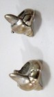 Lot Of 2 Silver Tone Airplane Charms  Crafting Jewelry Making Travel Theme