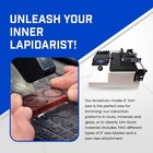 Hi-tech Diamond 6  Trim Saw   Lapidary Saw Machine   Includes Two Blades   Vise