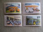 Poland  Scott  2359-2362  Mnh